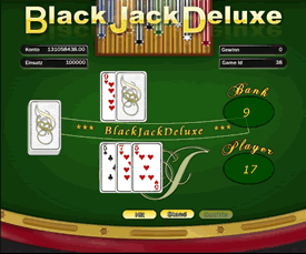 Blackjack mit Losen spielen