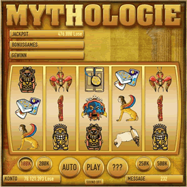 Mythologie mit Losen spielen